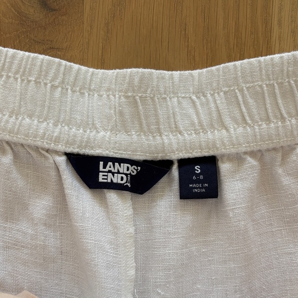 NWOT Lands’ End Linen Palazzo Pant - Picture 3 of 5